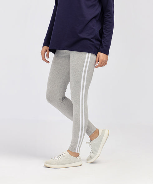 Women's Striped Leggings